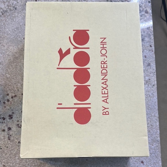 Diadora Sneakers by Alexander John worn once. - Picture 2 of 6